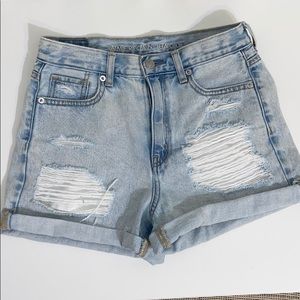 American Eagle Outfitter Mom Shorts